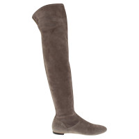 Gianvito Rossi Overknee boots from suede