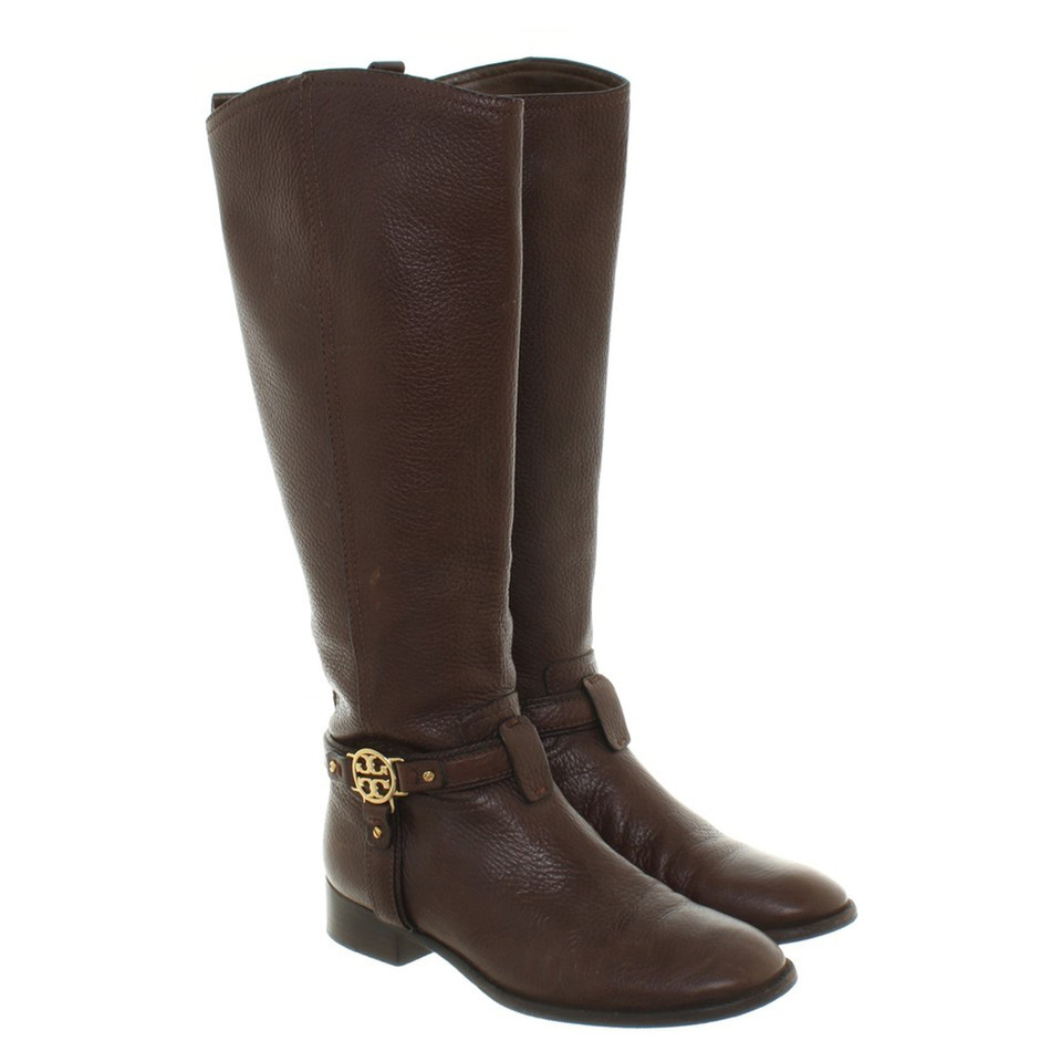 Tory Burch Boots in brown