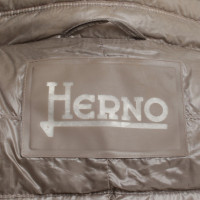 Herno Jacke in Taupe
