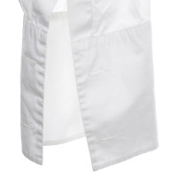 Jil Sander Top Cotton in White