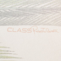 Roberto Cavalli Tuch mit Musterprint