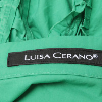 Luisa Cerano Green summer dress
