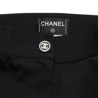 Chanel Pantalon en noir