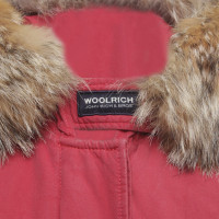 Woolrich « Arctic Parka » en rouge