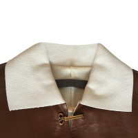 Bally Robe en cuir nappa