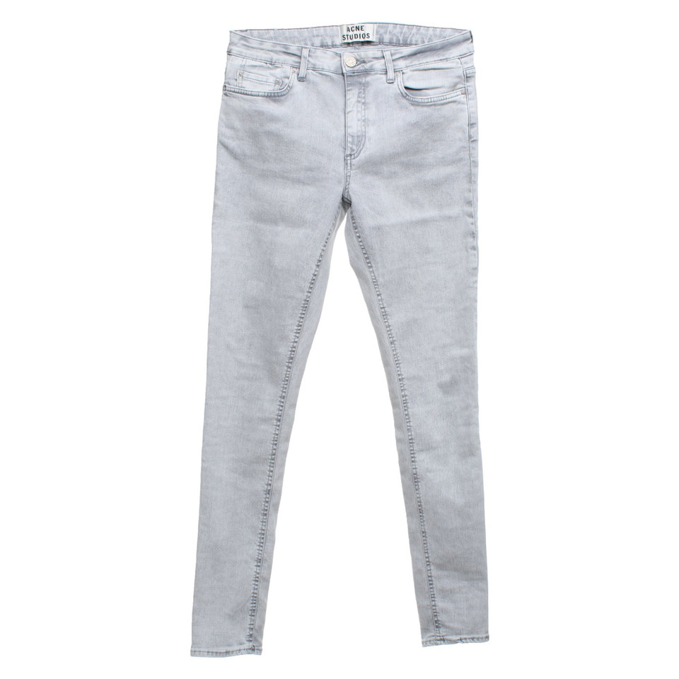 Acne Jeans in grigio chiaro