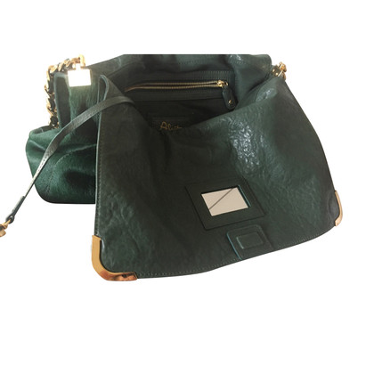 Alice + Olivia Green shoulder bag