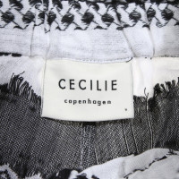 Cecilie Copenhagen Paio di Pantaloni in Cotone