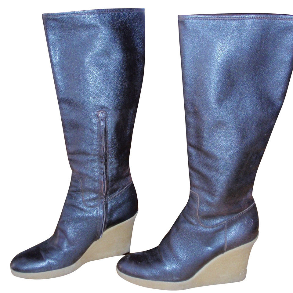 Pollini Wedge boots