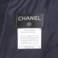Chanel Costume con strisce bianche