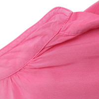 Velvet Bluse in Pink