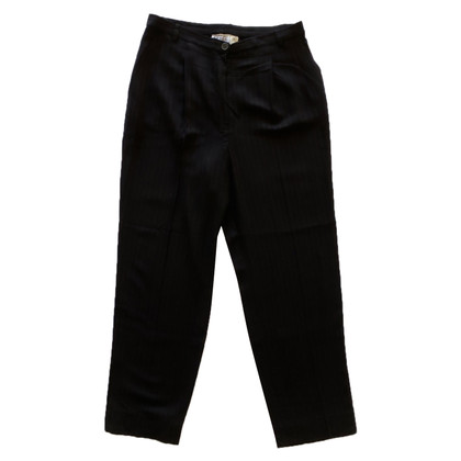 Gianfranco Ferré Trousers Wool in Black