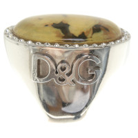 Dolce & Gabbana Bague avec des pierres de bijoux
