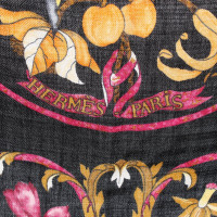 Hermès Cloth with floral print