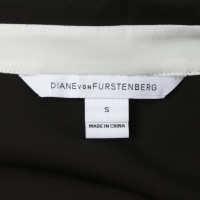 Diane Von Furstenberg Abito di seta in nero