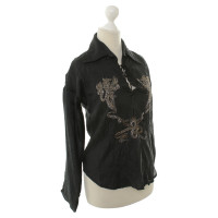 Just Cavalli Zwarte blouse