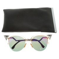 Fendi Sunglasses with mirrored lenses