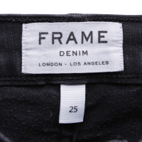 Frame Denim Jeans in grigio scuro