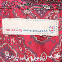 Odd Molly blouse en soie avec motif