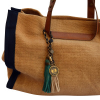 Lanvin Ally Jute Tote