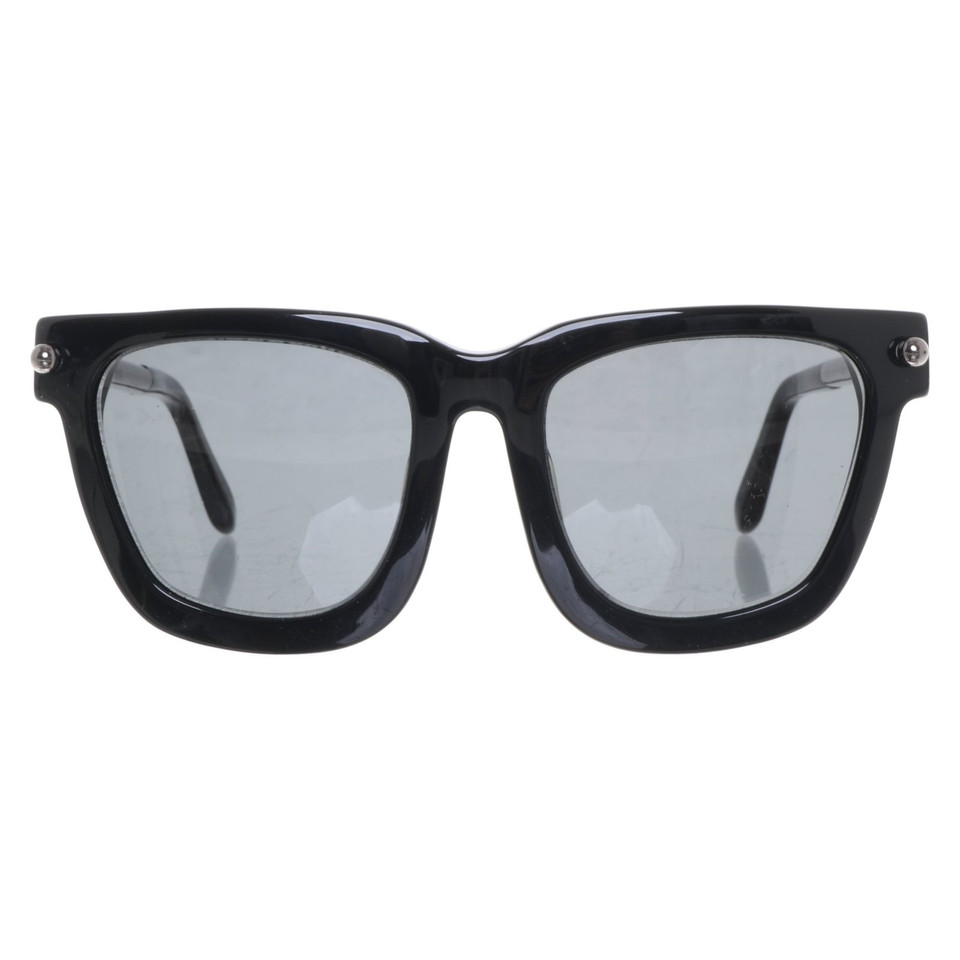 Alexander Wang Lunettes de soleil en bi-couleur