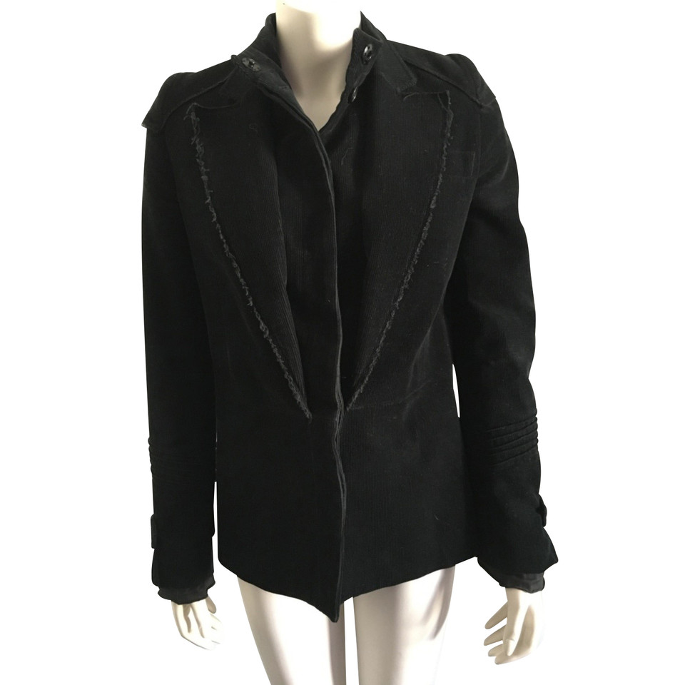Veronique Branquinho Jacket in black
