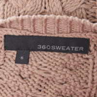 360 Sweater Sweater in lichtbruin