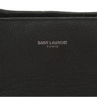 Saint Laurent Rive Gauche monogrammi Medium Bag nero