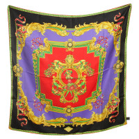 Versace motifs écharpe de soie