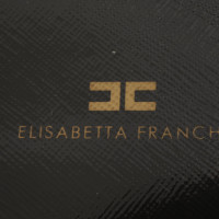 Elisabetta Franchi clutch in black