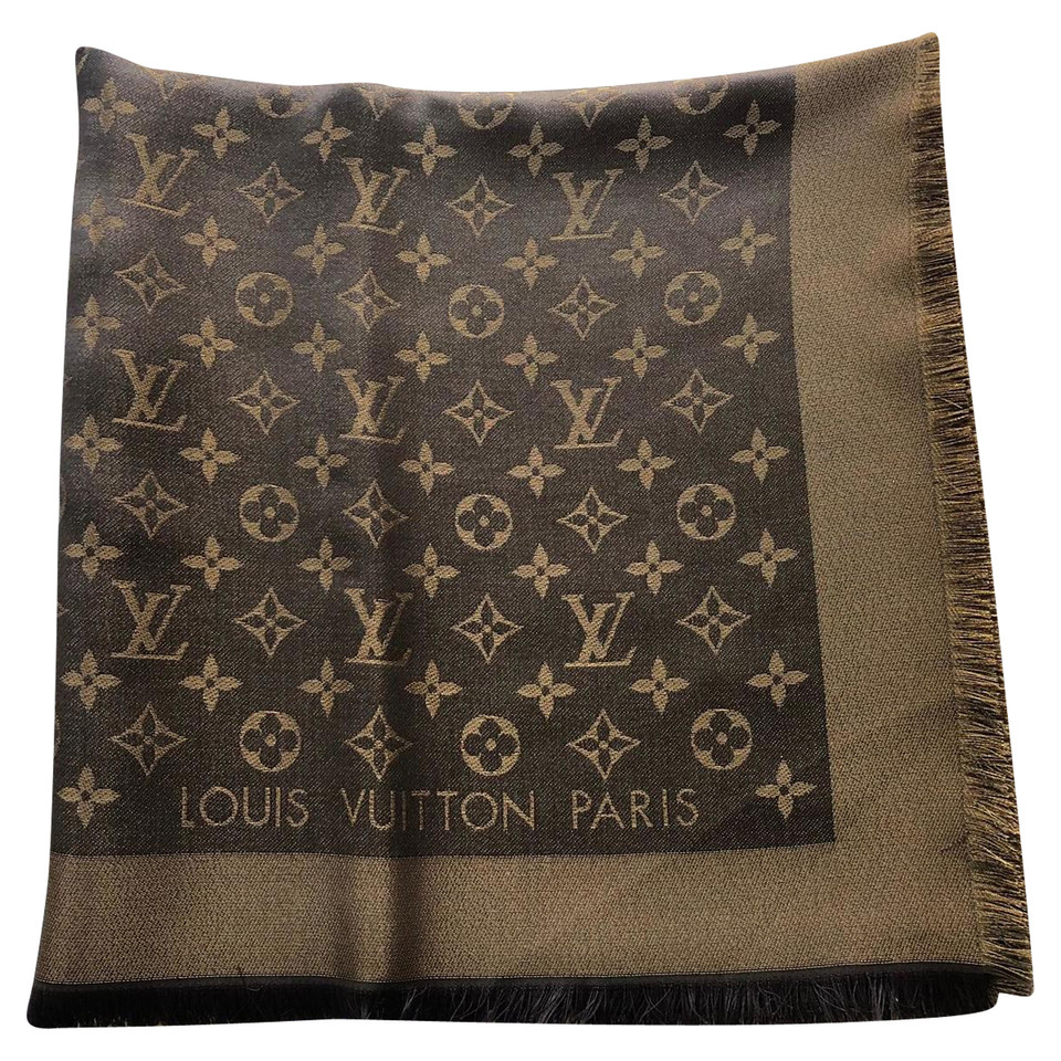 Louis Vuitton Monogram Tuch in Brown