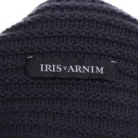 Iris Von Arnim Cardigan in grigio scuro