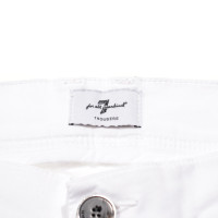 7 For All Mankind Trousers Cotton in White
