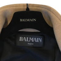 Balmain Coat van cashmere / wol