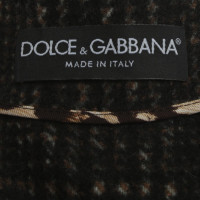 Dolce & Gabbana Wol mix coat