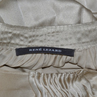 René Lezard silk dress