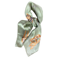 Cartier Scarf/Shawl Silk in Green