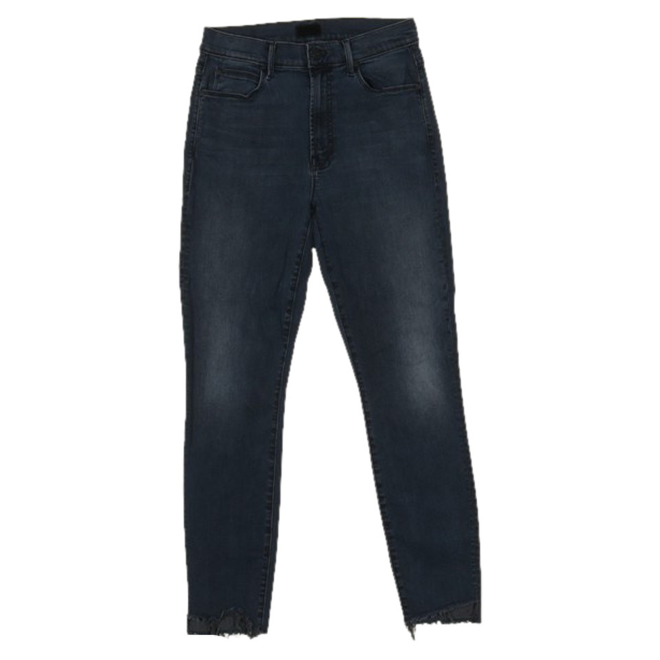 Mother Jeans in Blau