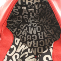 Marc Jacobs Umhängetasche aus Leder in Rot