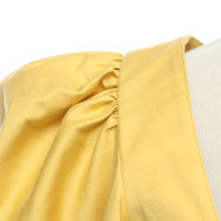 Silvia Tcherassi Top in Yellow