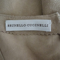 Brunello Cucinelli Soft Suede Dress