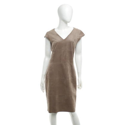 Cinque Dress in brown