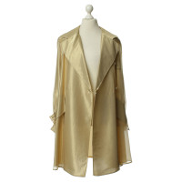 Christian Dior Cappotto color oro