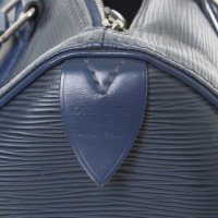 Louis Vuitton Speedy 30 Leather in Blue