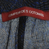 Comptoir Des Cotonniers Pantaloni con il reticolo