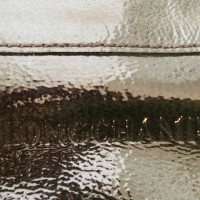 Longchamp borsa della pelle verniciata
