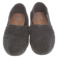 Tom's Slippers/Ballerinas in Black