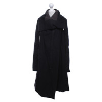Rick Owens Coat in black