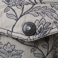 Armani Jeans Jacke mit floralem Muster