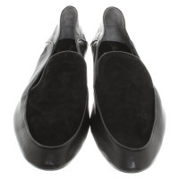 Robert Clergerie Slippers/Ballerinas Leather in Black